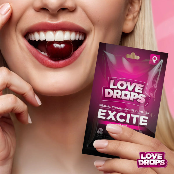 Excite Sexual Enhancement Gummies for Her