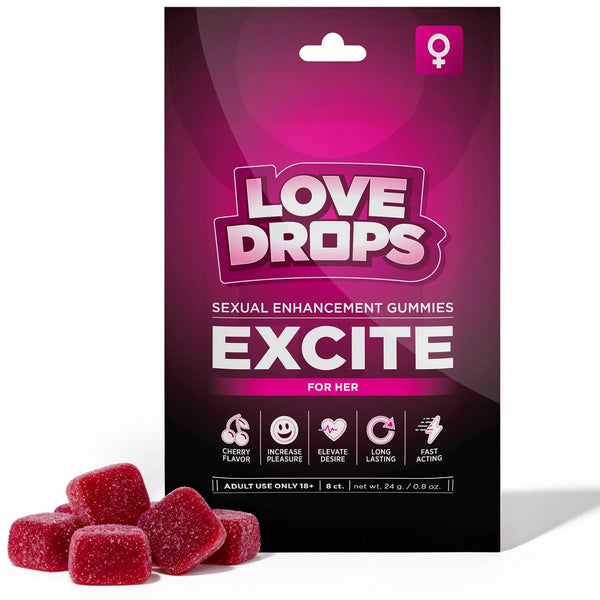 Excite Sexual Enhancement Gummies for Her