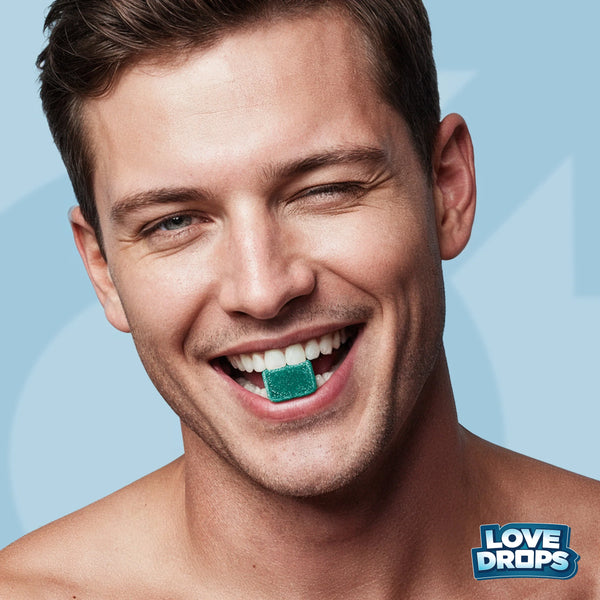 Hard Sexual Enhancement Gummies for Him - 12 Pack