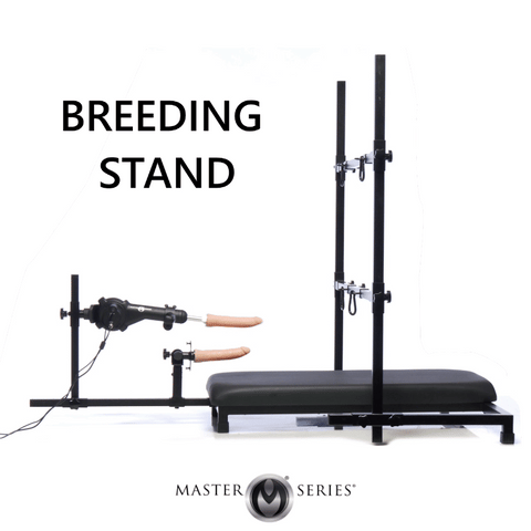 Breed Master Breeding Stand with Sex Machine