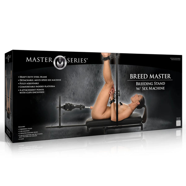 Breed Master Breeding Stand with Sex Machine