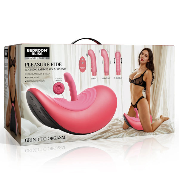 Pleasure Ride Rocking Saddle Sex Machine
