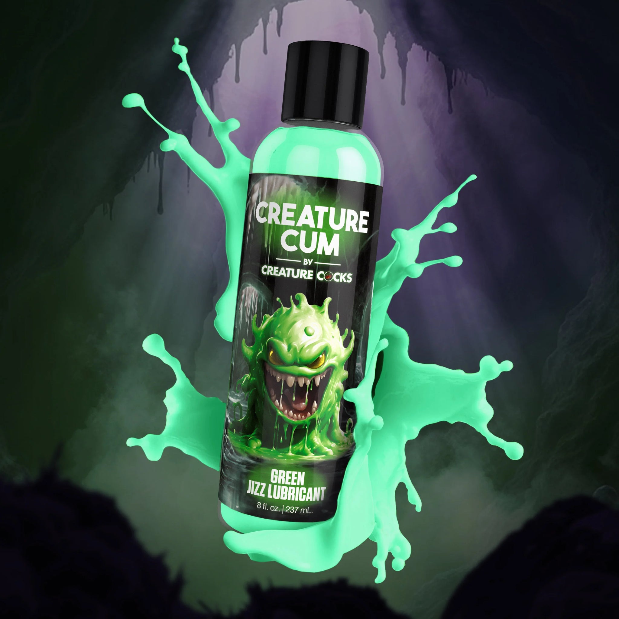 Creature Cum Green Jizz Lubricant - 8 oz.