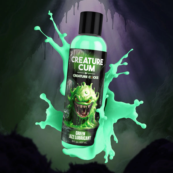 Creature Cum Green Jizz Lubricant - 8 oz.