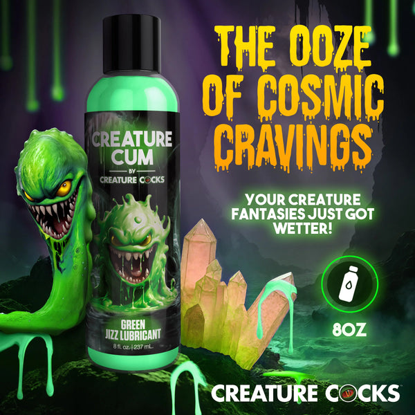 Creature Cum Green Jizz Lubricant - 8 oz.