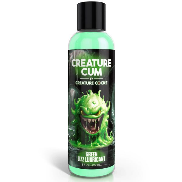 Creature Cum Green Jizz Lubricant - 8 oz.