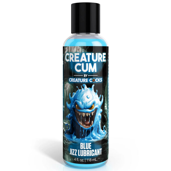 Creature Cum Blue Jizz Lubricant - 4 oz.