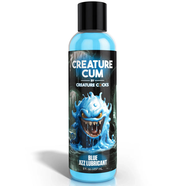 Creature Cum Blue Jizz Lubricant - 8 oz.