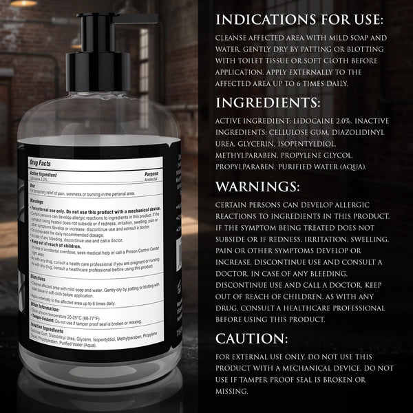 Fisting Lubricant 16 oz.