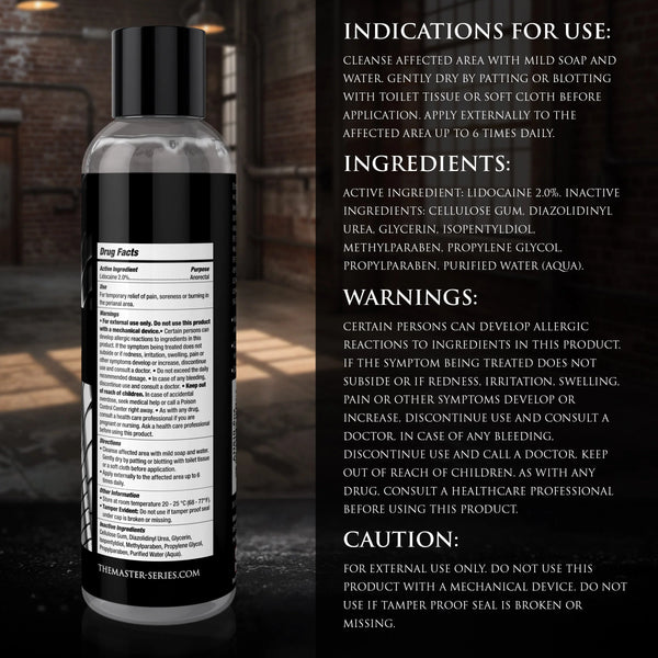 Fisting Lubricant 8 oz.