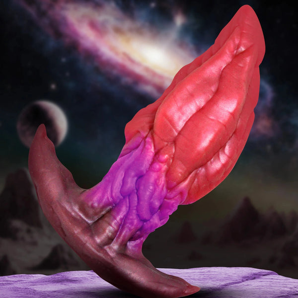 Crawler Silicone Butt Plug - Large