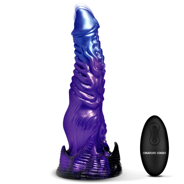 Diabolos Thrusting & Vibrating Dildo with Remote