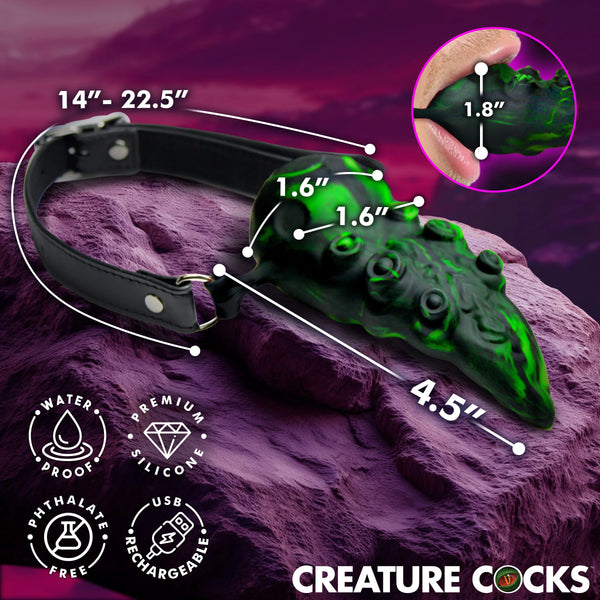 Dragon's Lick Vibrating Oral Enhancer