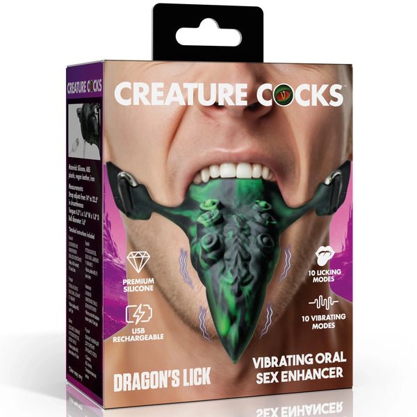 Dragon's Lick Vibrating Oral Enhancer
