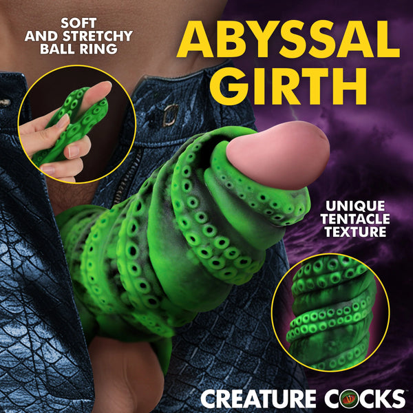 Tenta Girth Silicone Penis Enhancer