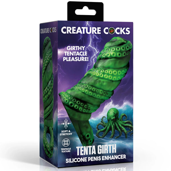 Tenta Girth Silicone Penis Enhancer