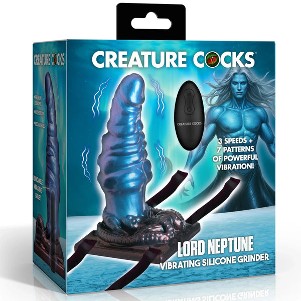 Lord Neptune Silicone Remote Controlled Grinder