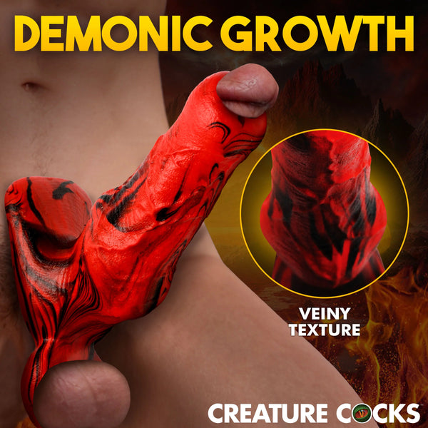 Hell Hound Silicone Penis Enhancer