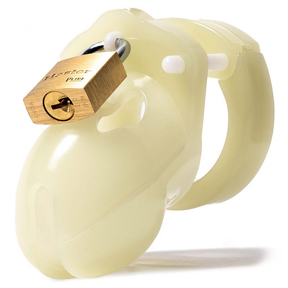 Mr. Stubb Chastity Cock Cage Kit - Glow-In-The-Dark