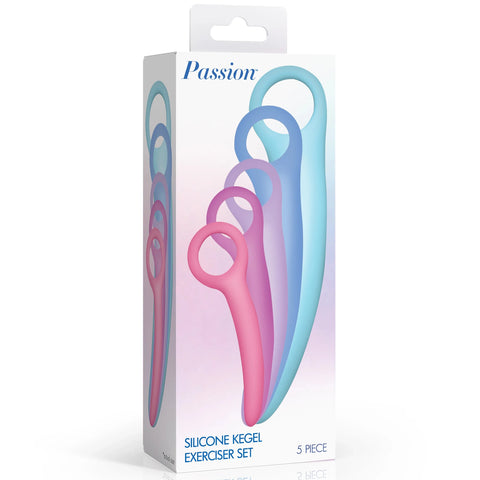 Silicone Kegel Exerciser Set