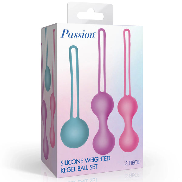 Silicone Weighted Kegel Ball Set
