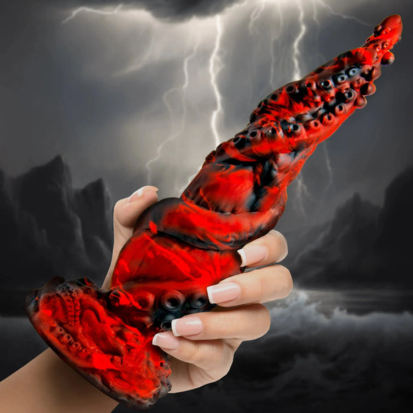 Kraken Spawn Tentacle Silicone Dildo