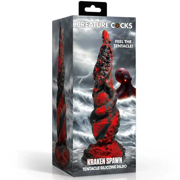 Kraken Spawn Tentacle Silicone Dildo
