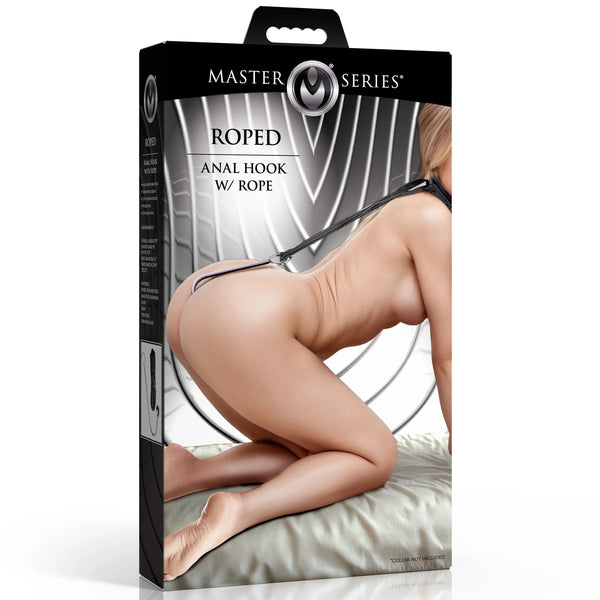 Roped Anal Hook with Rope