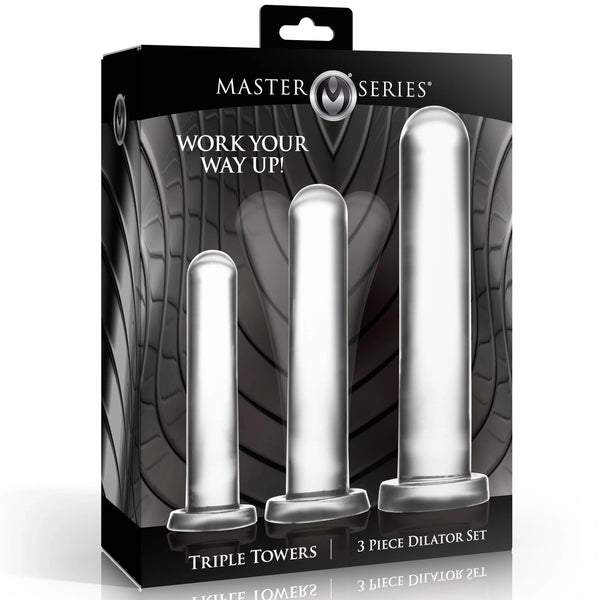 Triple Towers 3 Piece Dilator Set