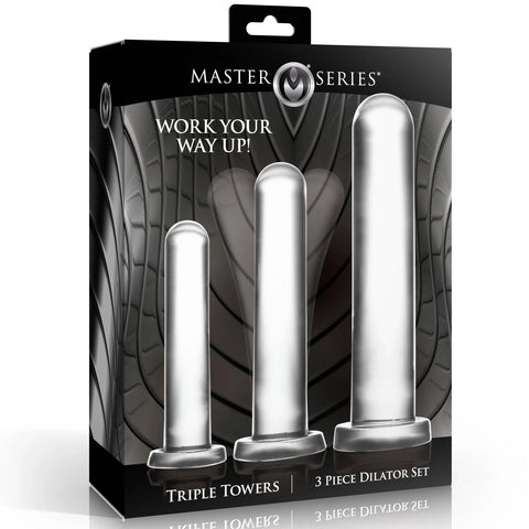 Triple Towers 3 Piece Dilator Set