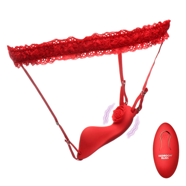 Textured Silicone Panty Vibe with Remote