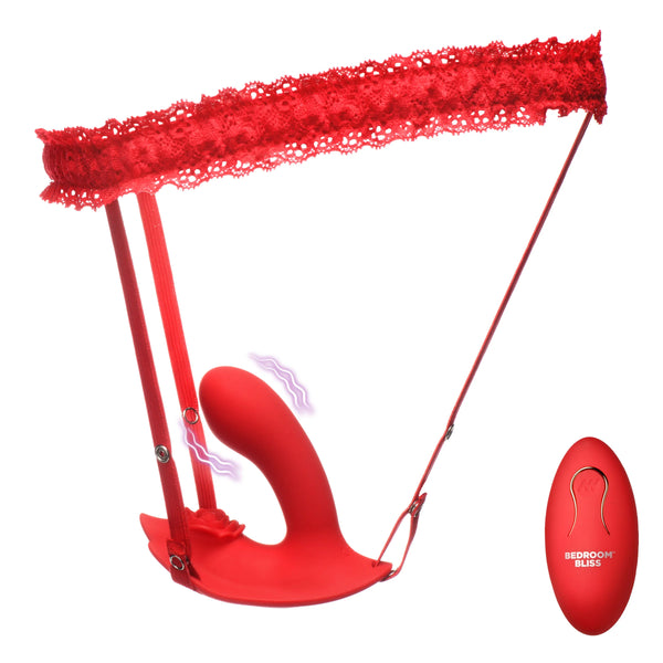 G-Spot Silicone Panty Vibe with Remote