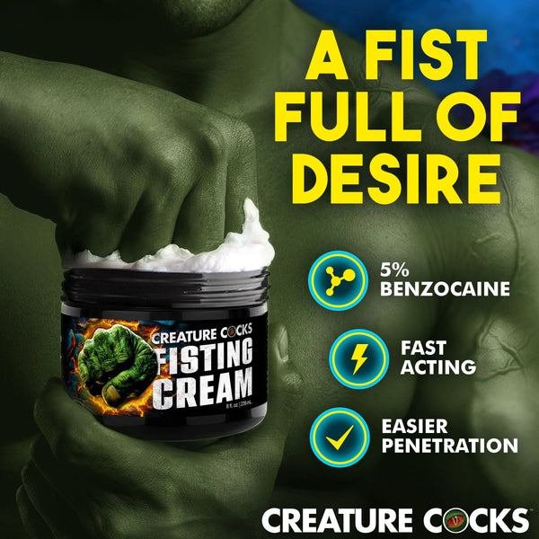 Fisting Cream - 8 oz.
