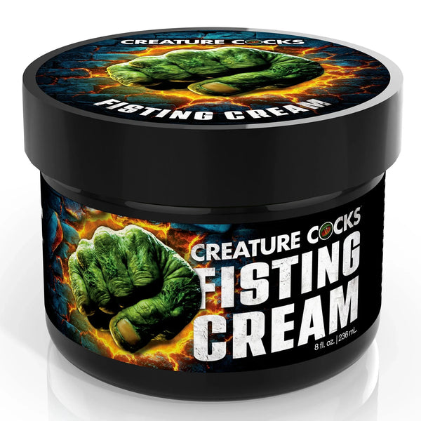 Fisting Cream - 8 oz.