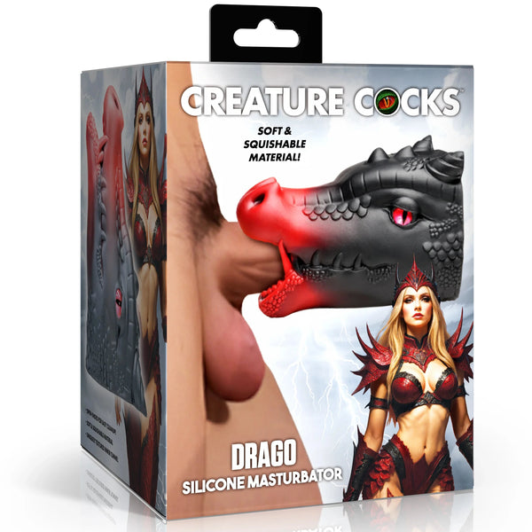 Drago Silicone Masturbator