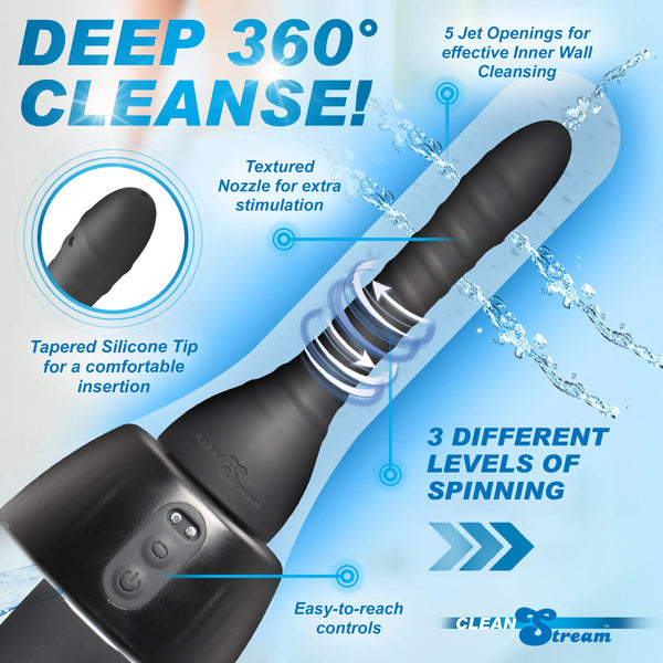 XL Spinning Automatic Enema Bulb