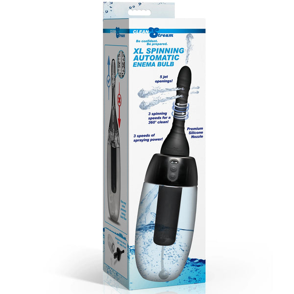 XL Spinning Automatic Enema Bulb