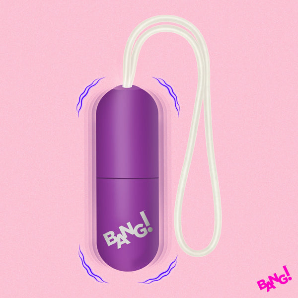 Vibrating Egg - Purple