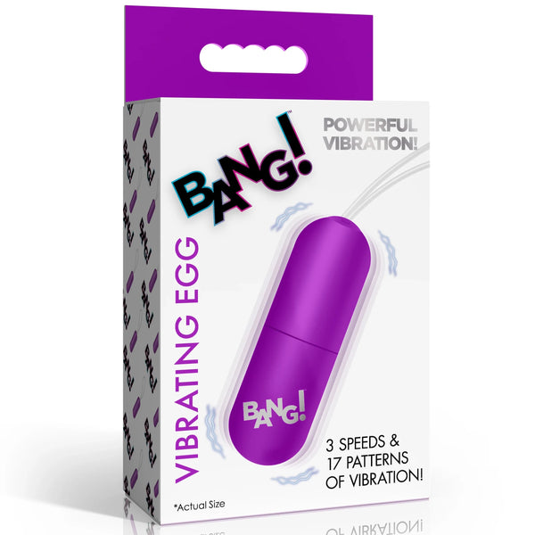 Vibrating Egg - Purple