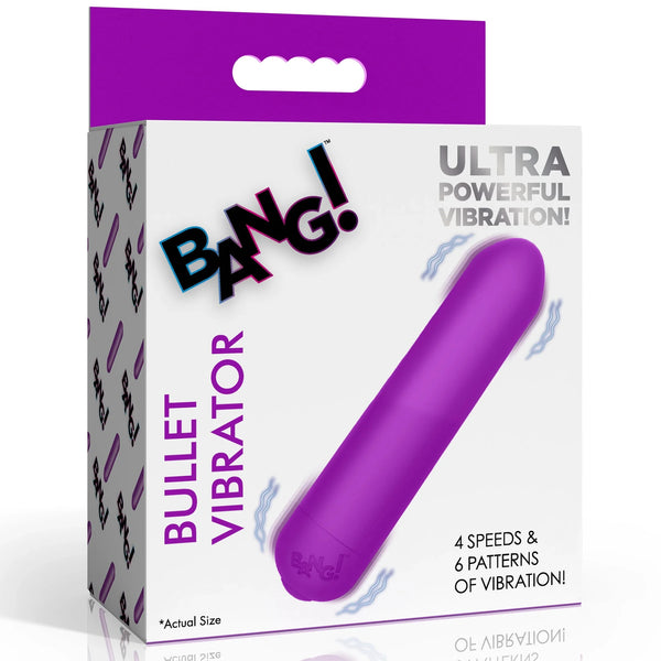Bullet Vibrator - Purple