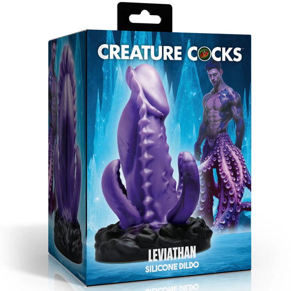 Leviathan Silicone Dildo