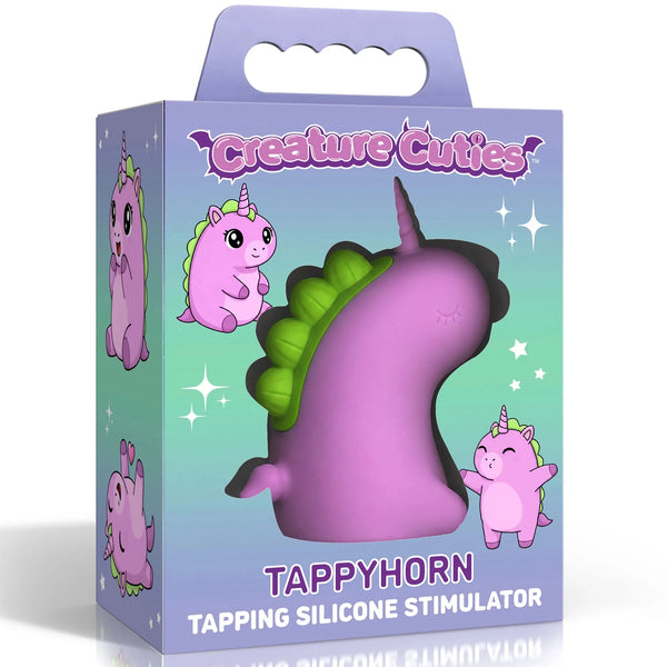 Tappyhorn Tapping Rechargeable Silicone Stimulator