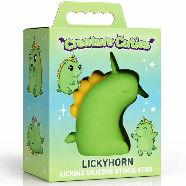Lickyhorn Licking Rechargeable Silicone Stimulator