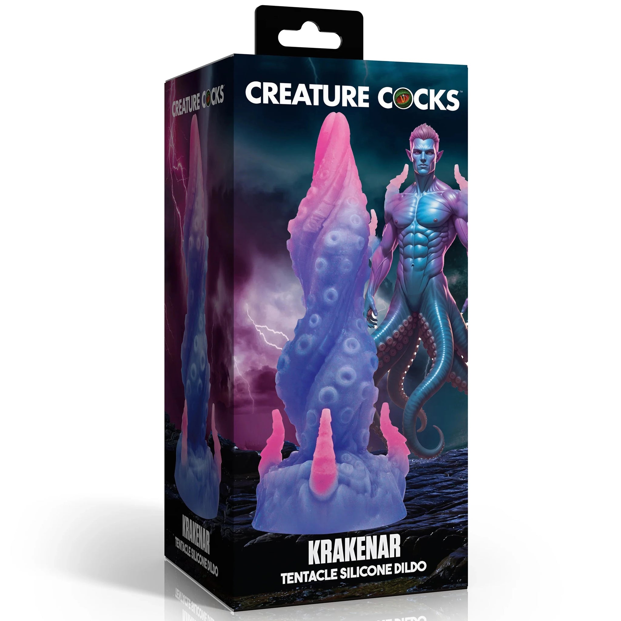 Krakenar Tentacle Silicone Dildo
