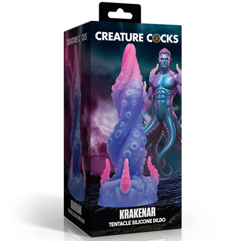 Krakenar Tentacle Silicone Dildo