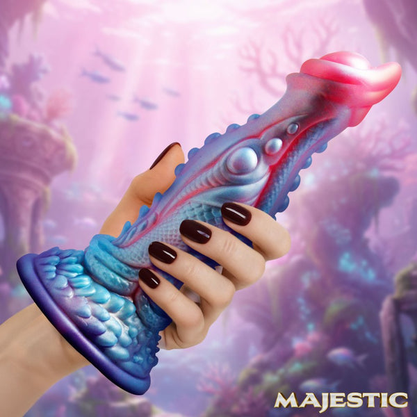 Majestic Collection Delphine Mermaid Silicone Dildo