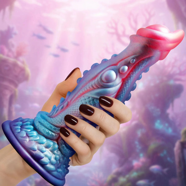 Majestic Collection Delphine Mermaid Silicone Dildo