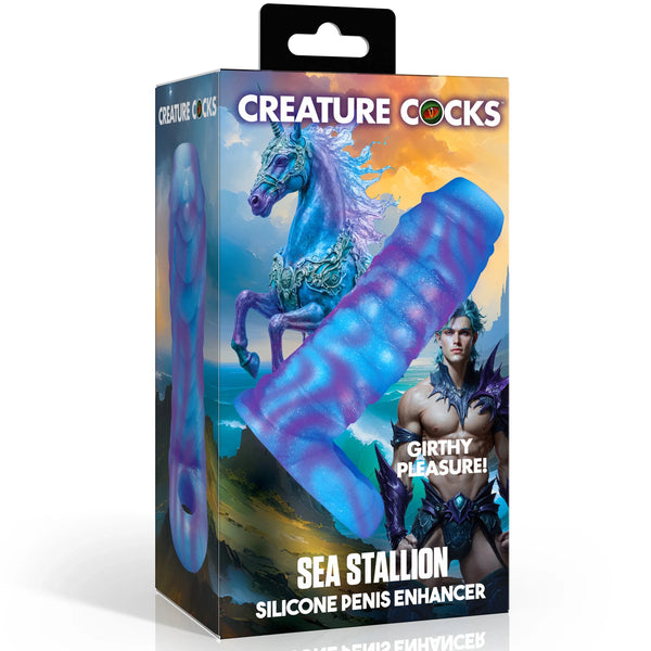 Sea Stallion Silicone Penis Enhancer