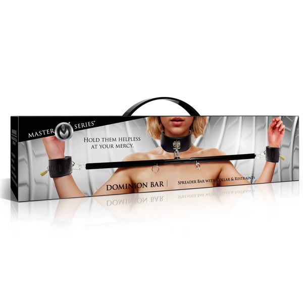 Dominion Bar Spreader Bar with Collar & Restraints