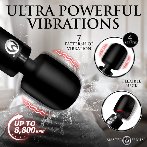 Thunderstick Pro Slim Rechargeable Wand Massager